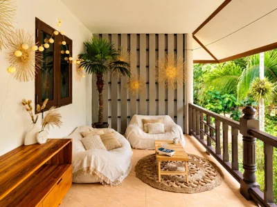 Charming House - Peaceful Garden Retreat - 2mn ZenBeach - Srithanu Center – 사진 5