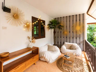 Charming House - Peaceful Garden Retreat - 2mn ZenBeach - Srithanu Center – 사진 12