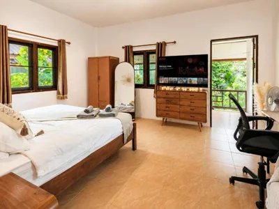 Charming House - Peaceful Garden Retreat - 2mn ZenBeach - Srithanu Center – 사진 14