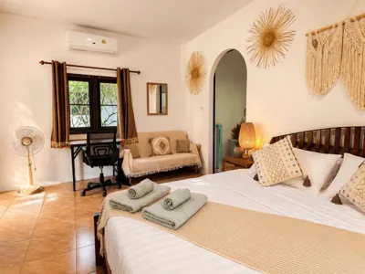 Charming House - Peaceful Garden Retreat - 2mn ZenBeach - Srithanu Center – 사진 15